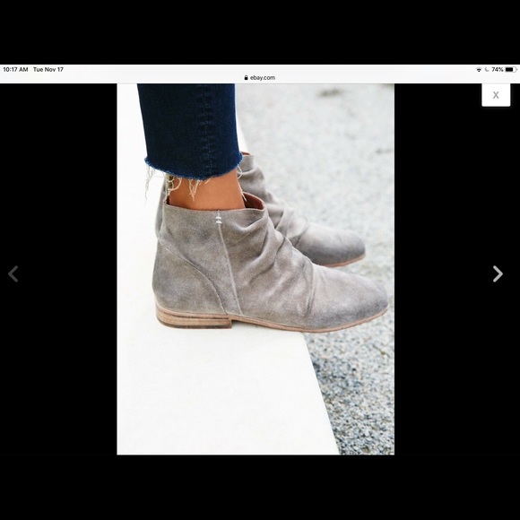Free People suede booties - Picture 5 of 7